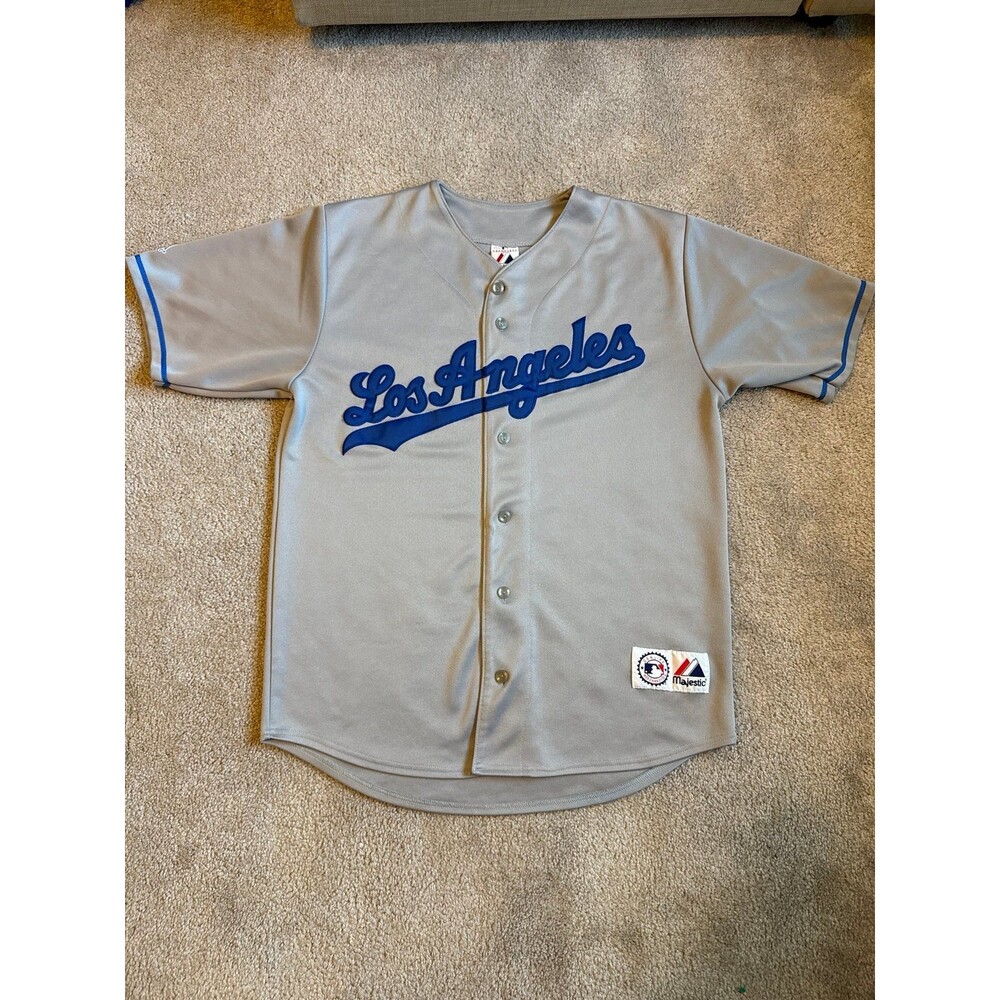 Vintage Los Angeles Dodgers Majestic Men’s Baseball Jersey Size Large